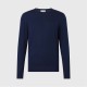 пуловер,разпродажба,calvin,klein,мъжки,пуловери,calvin,klein,merino,wool,jumper,navy