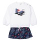 юношеска,рокля,детски,облекла,kenzo,jumper,dress,juniors,white