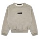 детска,блуза,fear,of,god,essentials,unisex,kids,crewneck,sweater,crew,neck,jumper,dark,hthr,oat