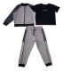 тениска,дрехи,за,училище,ученическо,облекло,детски,екипи,firetrap,casual,tracksuit,set,with,t,shirt,(,3pcs,set,),grey