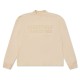 детска,тениска,fear,of,god,essentials,unisex,kids,long,sleeve,oversized,fit,t,shirt,egg,shell