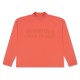 детска,тениска,fear,of,god,essentials,unisex,kids,long,sleeve,oversized,fit,t,shirt,coral