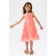 рокля,детски,3/4,панталони,raffya,kids,emma,shirred,bodice,scalloped,embroidered,dress,in,orange,coral