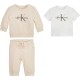 calvin,klein,jeans,monogram,starter,giftpack,babies,white,pgb