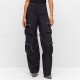 панталони,дамски,чорапогащи,и,клинове,hugo,harameri,1,cargo,trousers,black