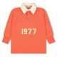 детска,тениска,fear,of,god,essentials,unisex,kids,henley,rugby,long,sleeve,t,shirt,coral