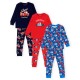 пижама,разпродажба,firetrap,бебешки,облекла,детски,пижами,firetrap,girls,3,pack,emergency,pyjama,set,navy,multi