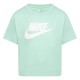 тениска,детски,3/4,панталони,детски,тениски,nike,club,boxy,t,shirt,green