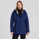 поларено,яке,дамски,жилетки,craghoppers,women's,gwen,waterproof,fleece,lined,long,softshell,jacket,indigo,blue
