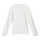 тениска,мъжки,тениски,adidas,originals,clot,x,adidas,long,sleeve,ribbed,t,shirt,white