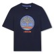 тениска,timberland,kids,timb,large,logo,t,shirt,navy