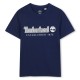 тениска,детски,3/4,панталони,timberland,kids',classic,logo,t,shirt,navy