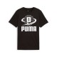 тениска,разпродажба,puma,детски,3/4,панталони,детски,тениски,puma,graphic,ii,t,shirt,black