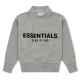 детска,блуза,с,яка,fear,of,god,essentials,unisex,kids,long,sleeve,polo,shirt,dark,oatmeal