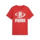 тениска,разпродажба,puma,детски,3/4,панталони,детски,тениски,puma,graphic,ii,t,shirt,red