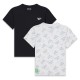 разпродажба,reebok,детски,тениски,reebok,prt,2pk,ss,t,in99,white,black