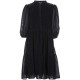 юношеска,рокля,детски,облекла,emporio,armani,smock,dress,juniors,blue,navy