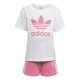 тениска,adidas,originals,adicolor,shorts,t,shirt,set,rose