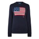 дамски,пуловер,дамски,плетени,дрехи,polo,ralph,lauren,women,s,flag,knit,jumper,navy