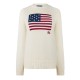 дамски,пуловер,дамски,плетени,дрехи,polo,ralph,lauren,women,s,flag,knit,jumper,cream