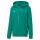 яке,дрехи,за,училище,разпродажба,puma,детски,якета,и,палта,детски,3/4,панталони,puma,teamgoal,23,casuals,hooded,jacket,green