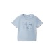 детска,тениска,calvin,klein,jeans,unisex,kids,t,shirt,breezy,blue,c1o
