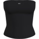 дамски,топове,tommy,jeans,tj,slim,tube,top,ld43,black