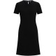 рокля,дамски,поли,и,рокли,boss,slim,fit,crew,neck,dress,black