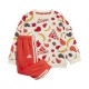 анцуг,детски,екипи,adidas,essential,allover,print,joggers,set,white
