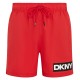 бански,гащета,dkny,mens,swim,shorts,kos,red