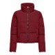 яке,дамски,жилетки,only,dolly,short,puffer,jacket,wine