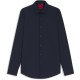 риза,мъжки,ризи,hugo,men,s,long,sleeve,plain,shirt,navy