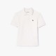 блуза,с,яка,дамски,топове,lacoste,slim,fit,terry,polo,shirt,cream