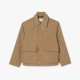 яке,мъжки,якета,lacoste,short,lightweight,water,repellent,parka,jacket,beige
