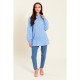 дамски,ризи,be,you,broderie,shirt,blue