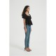 дамски,топове,дамски,облекла,размер,be,you,sleeve,peplum,top,black