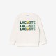 поларена,блуза,lacoste,fleece,crewneck,print,sweatshirt,cream