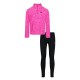 чорапи,всички,чорапи,лека,атлетика,всички,фитнес,облекла,under,armour,kids,quarter,zip,poly,tracksuit,black,pink