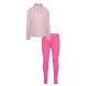 анцуг,лека,атлетика,under,armour,kids,quarter,zip,poly,tracksuit,pink
