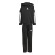 детски,анцуг,детски,облекла,adidas,3,stripes,essentials,fleece,tracksuit,infants,black,white