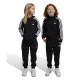 анцуг,отново,на,училище,adidas,3,stripe,poly,tracksuit,black,white