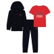 анцуг,отново,на,училище,under,armour,kids,brawler,poly,tracksuit,black,red