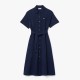 рокля,дамски,поли,и,рокли,lacoste,relaxed,fit,belted,piqu¿,dress,blue