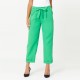 дамски,долнища,размер+,дамски,облекла,размер,be,you,paper,bag,waist,trouser,green