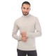 блуза,мъжки,горнища,с,качулка,мъжки,ежедневни,облекла,belstaff,cotton,silk,blend,challenger,sweater,grey