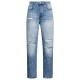 дънки,мъжки,дънки,hugo,nate,baggy,fit,jeans,blue