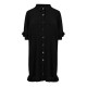 рокля,дамски,поли,и,рокли,дамски,облекла,размер,be,you,pleated,frill,dress,black