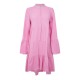 рокля,дамски,поли,и,рокли,дамски,облекла,размер,be,you,tiered,smock,dress,pink