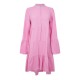 рокля,дамски,поли,и,рокли,be,you,women's,tiered,smock,dress,pink