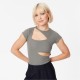 дамски,топове,jack,wills,short,sleeve,slash,bodysuit,muted,khaki